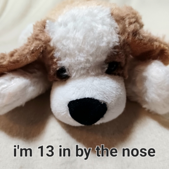 Adorable Puppy Plushie Stuffed Animal. - Picture 4 of 6